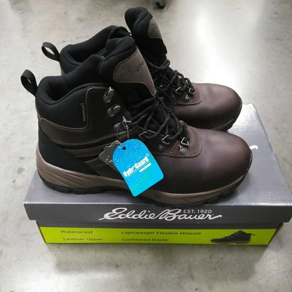 Eddie Bauer Shoes Eddie Bauer Hiking Boots Chestnut Brown Poshmark